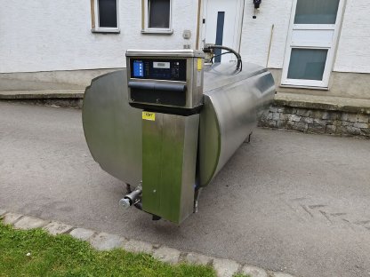 Bild 4:Milchtank DeLaval DX/C