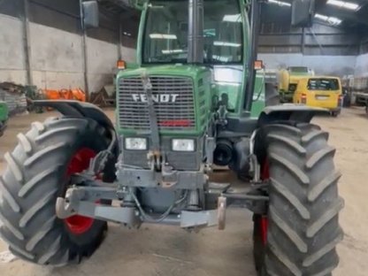 Fendt Favorit 512C