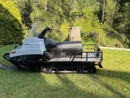 Bild 5:Skidoo Bombardier Alpin 2