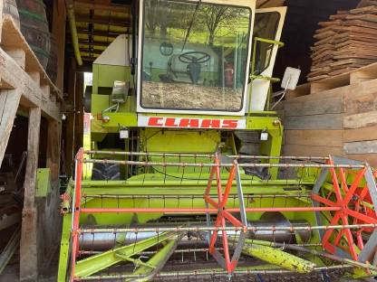Mähdrescher Claas Dominator 48