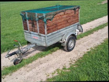 Autoanhänger Pongratz PA 190 G