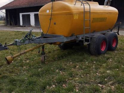 Zunhammer 7.000 Güllefass
