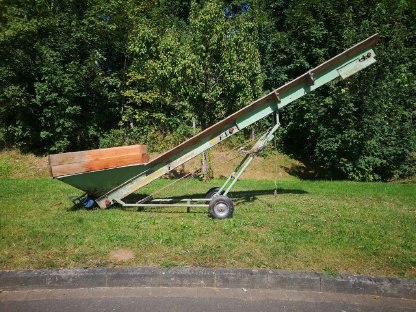 Bild 2:Gliederkettenförderband 5 m voll funktionsfähig