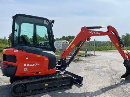 Bagger Kubota KX027-4