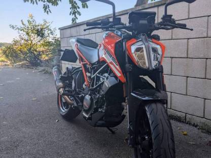 KTM Duke 125