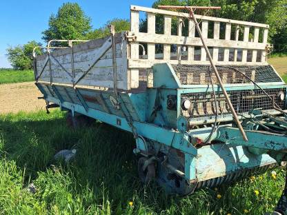 Bild 2:Lely Dechentreiter Ladewagen