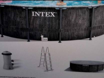 Bild 3:Intex Frame Pool 450x122