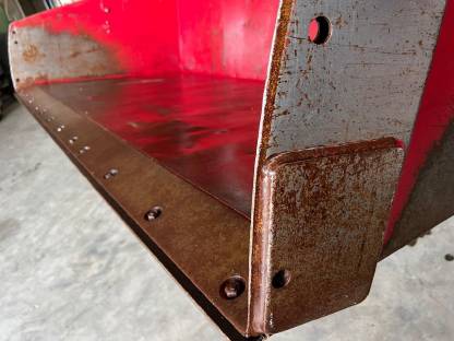 Bild 2:Rosensteiner Kippmulde 250, starke Ausführung