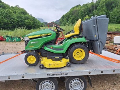 Bild 2:John Deere Rasentraktor X590 zu verkaufen (MwSt. ausweisbar)
