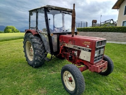 Bild 2:International McCormick 733