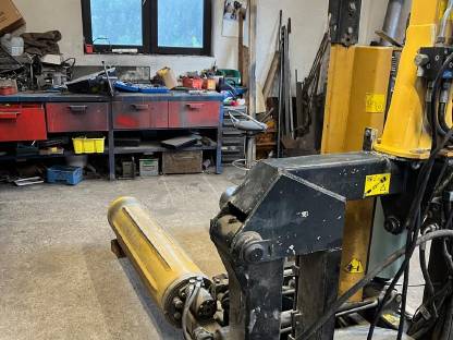 Bild 4:Tanco Wickelmaschine