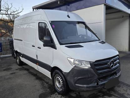 Bild 3:Mercedes-Benz Sprinter N1 Gruppe 3 Transporter / Kastenwagen
