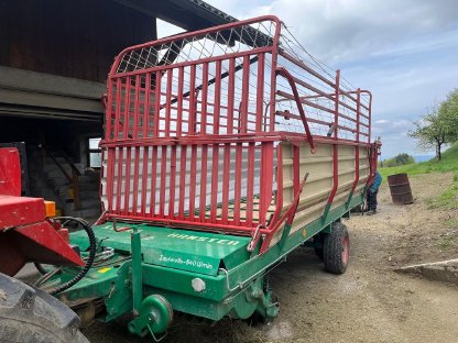 Steyr Hamster 432 Ladewagen