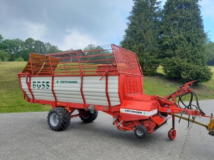 Verkaufe Pöttinger Boss 2, 31 Messer