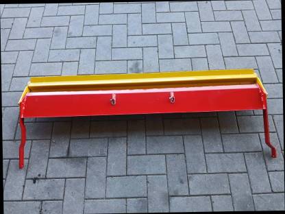 Bild 5:Pickupblech mit Beschleuniger/Andrückwalze Pöttinger