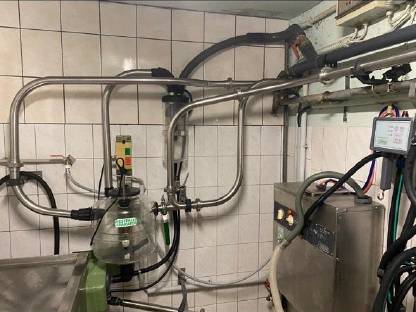 Westfalia Rohrmelkanlage