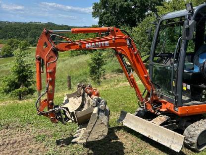Bild 8:Minibagger Nante NT18D