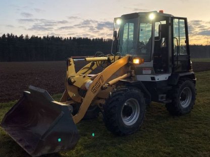 Verkaufe meinen Liebherr 507 Radlader