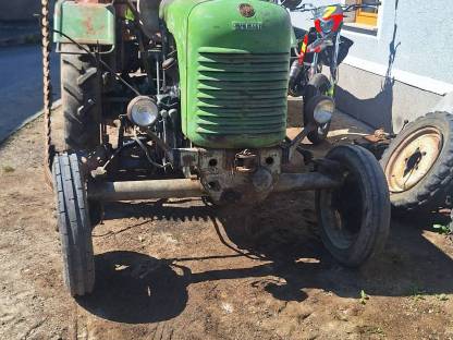 Steyr T80 mit typenschein Teile