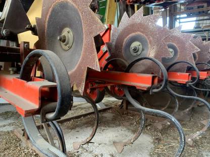 Bild 2:Hackgerät Maishackgerät Kameralenkung