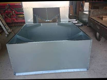 Bild 3:Neu Getreidesilo Modulsilo Silo