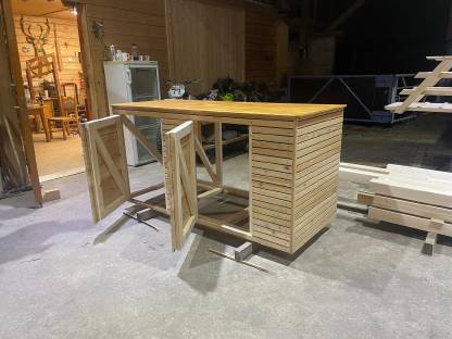 Bild 2:Outdoor Küche