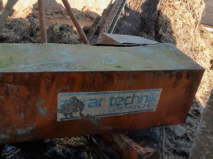 Mistbahn, Entmistungsanlage, Agrartechnik Grieskirchen