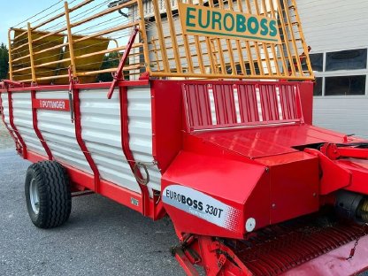 Bild 2:Pöttinger Ladewagen Boss II