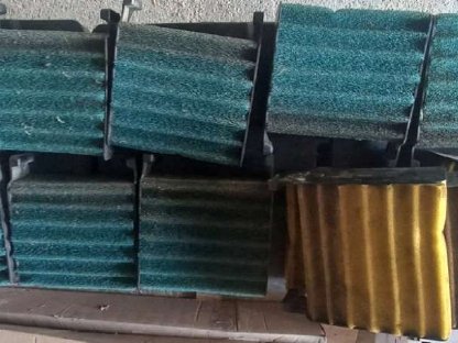 Bild 7:Teich Filter Anlage 3 Kammern Bio Teichfilter Biotope UVC