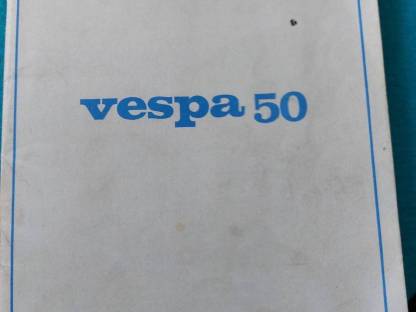 Vespa Roller 50