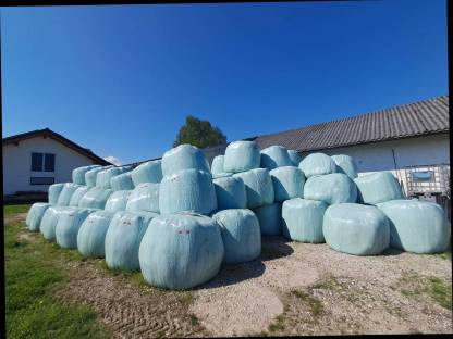 Silo Rundballen