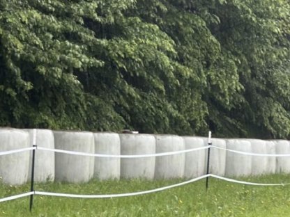 Heulage für Pferde