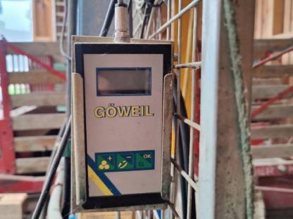 Bild 2:Göweil Wickelmaschine G 3010