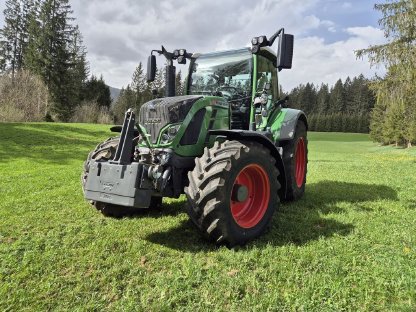 Fendt 512 Vario SCR