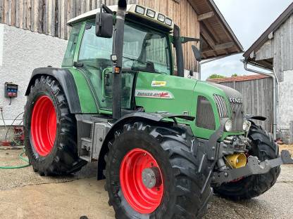 Fendt Vario 411 Com1