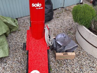 Bild 2:Gartenhäcksler Solo TCS Duotec 3000