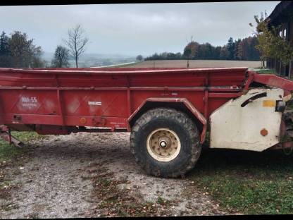 Bild 3:RUR 55 Kompoststreuer, Miststreuer