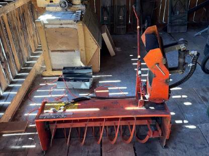 Bild 6:Kubota G1900 HST 4WS