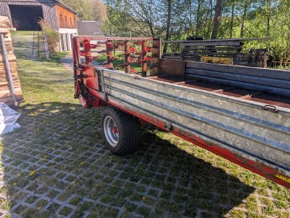 Bild 8:Miststreuer 3,5 Tonnen