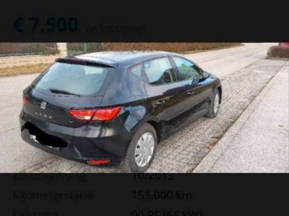 Bild 5:Seat Leon 1.6 TDI