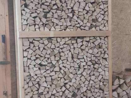 Fichten Brennholz