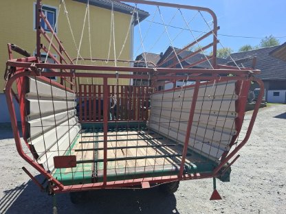 Bild 7:Ladewagen Steyr Hamster 8020 Betriebsauflösung