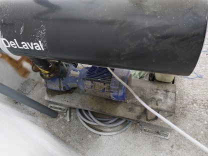 Bild 5:4x FG Melkstand, 1.400l Tank, Wachautomat