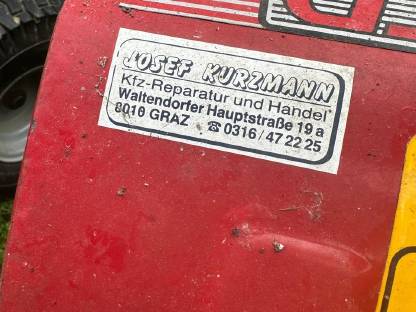 Bild 4:MTD Schneefräse