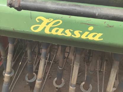 Bild 9:Hassia Sämaschine