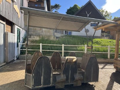 Bild 4:Verkaufe Heuraufe mit Dach