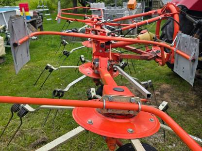 Bild 3:Fella TH 540 D Hydro Kreisler