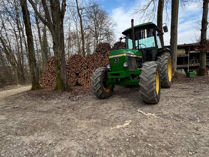 John Deere 2250, 2850, 3650, kein Fendt, Deutz, Brennholz, Holz