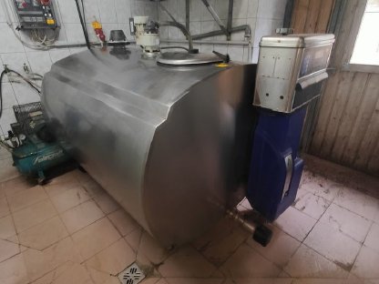 Milchtank DX/C 1300L