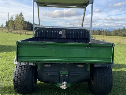 Bild 5:Verkaufe John Deere Gator TE